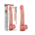 10.2” Dual-Layered Silicone Dildo